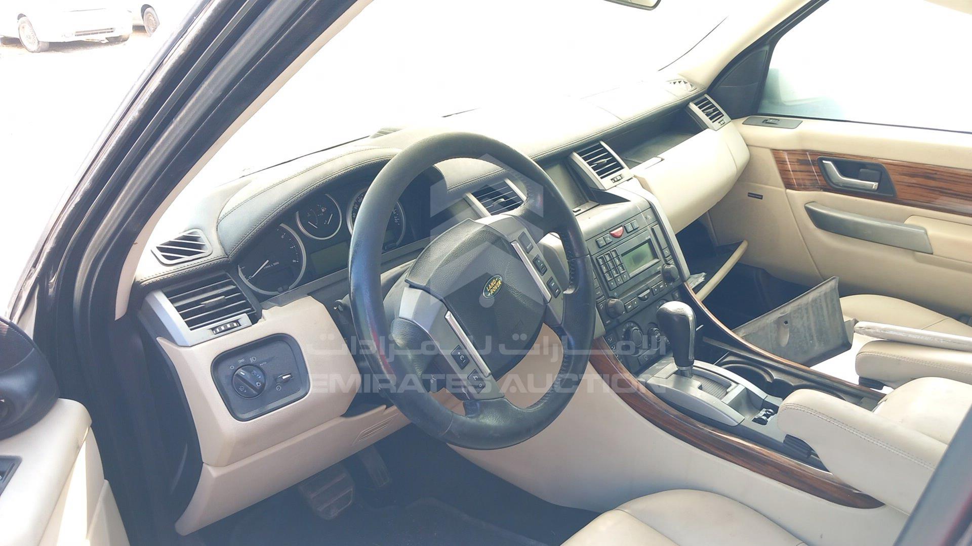 2008 RANGE ROVER --- VIN: SALLSAA548A182639
