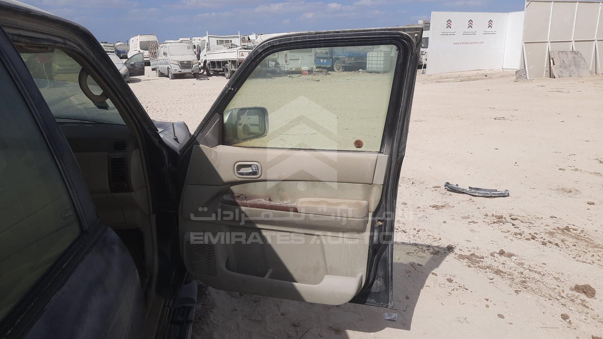 2009 NISSAN PATROL VIN: JN8FY15Y59X575095