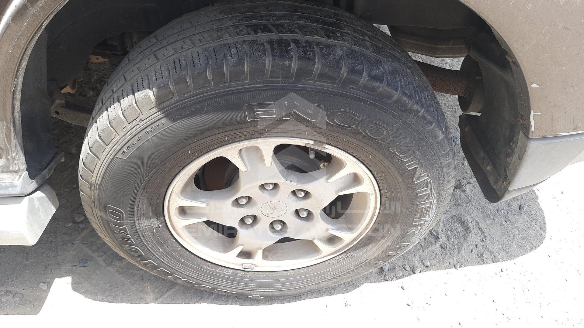JMYLRV93W9J707267 - 2009 Mitsubishi Pajero - #425838