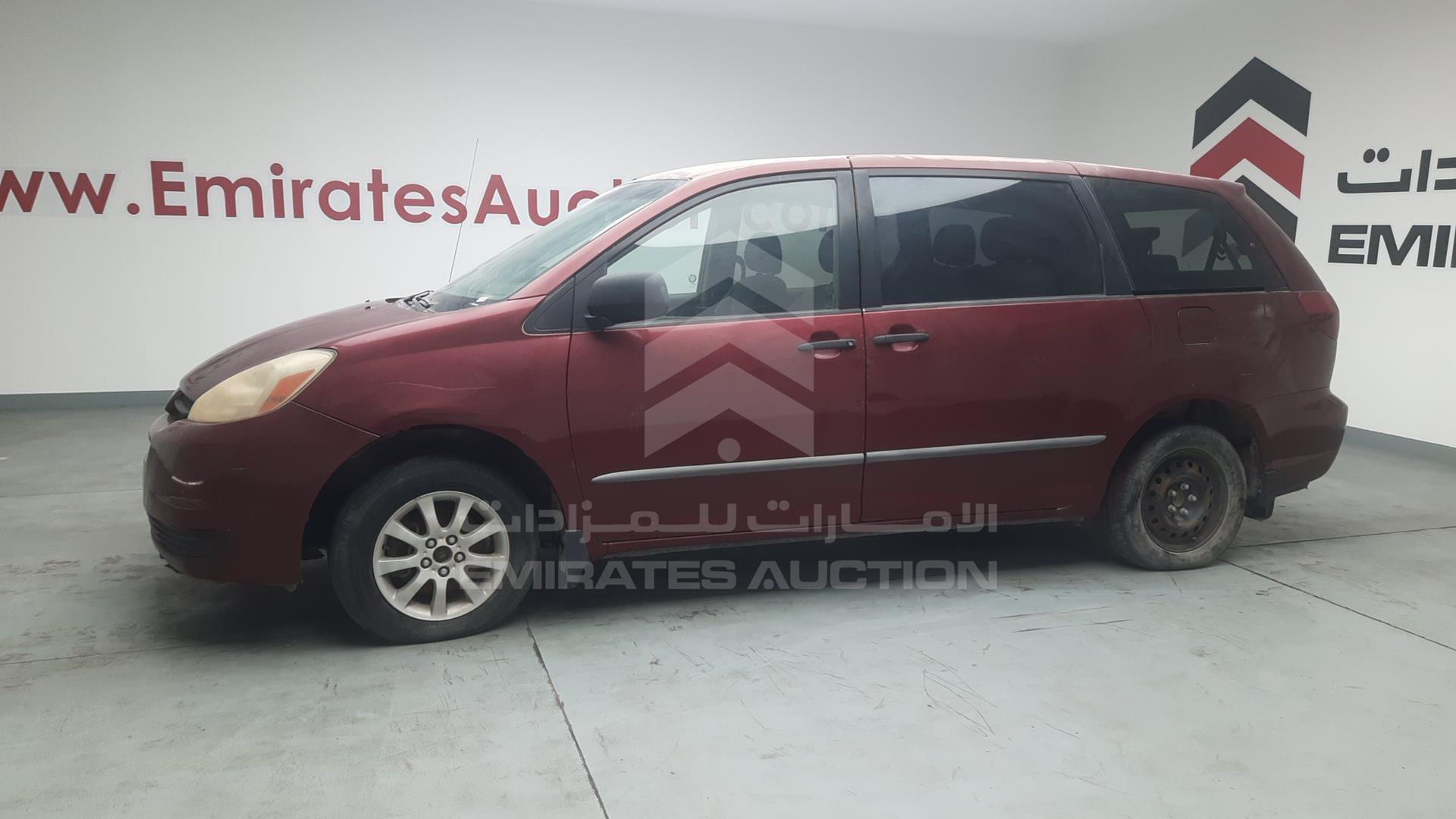 2005 TOYOTA SIENNA VIN: 5TDZA29C35S345430