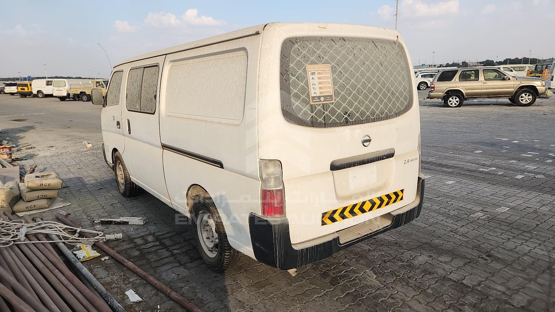 2003 NISSAN URVAN VIN: JN6FE52S83X400985