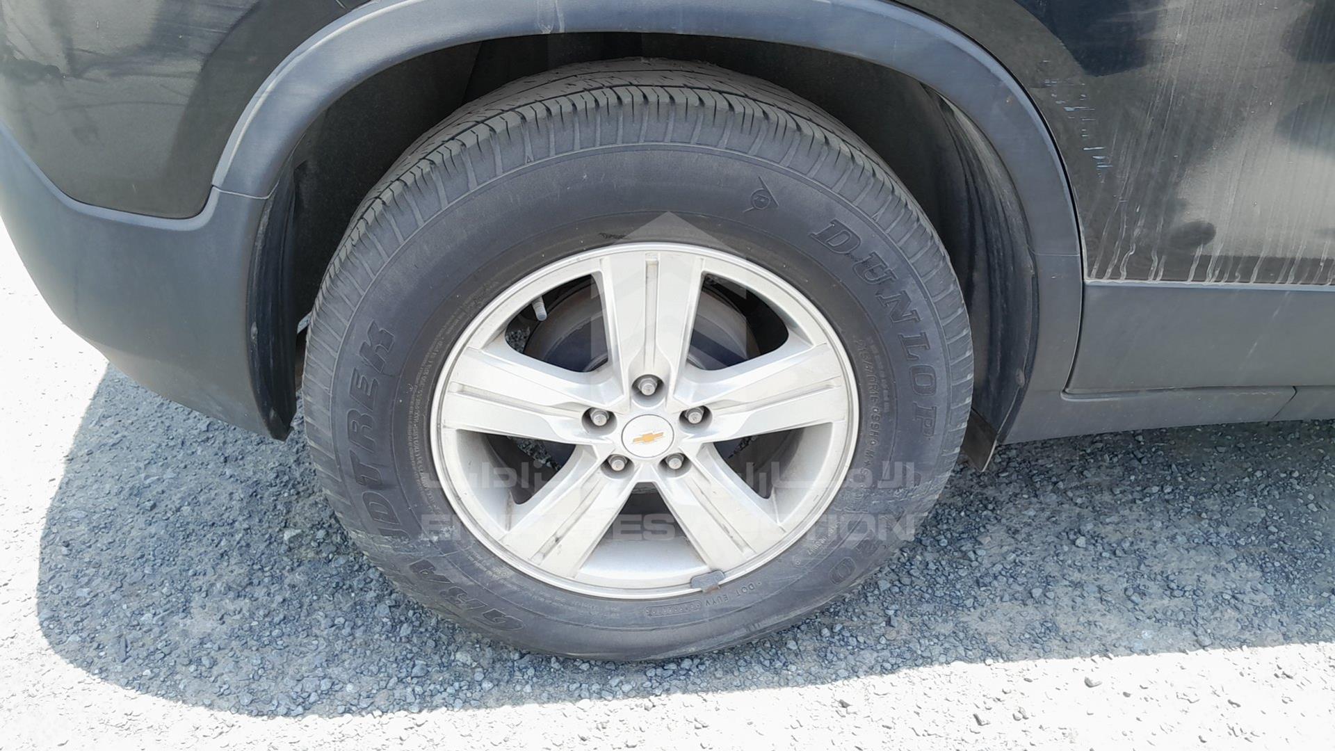 2014 CHEVROLET TRAX VIN: KL1JD7D59EB665103