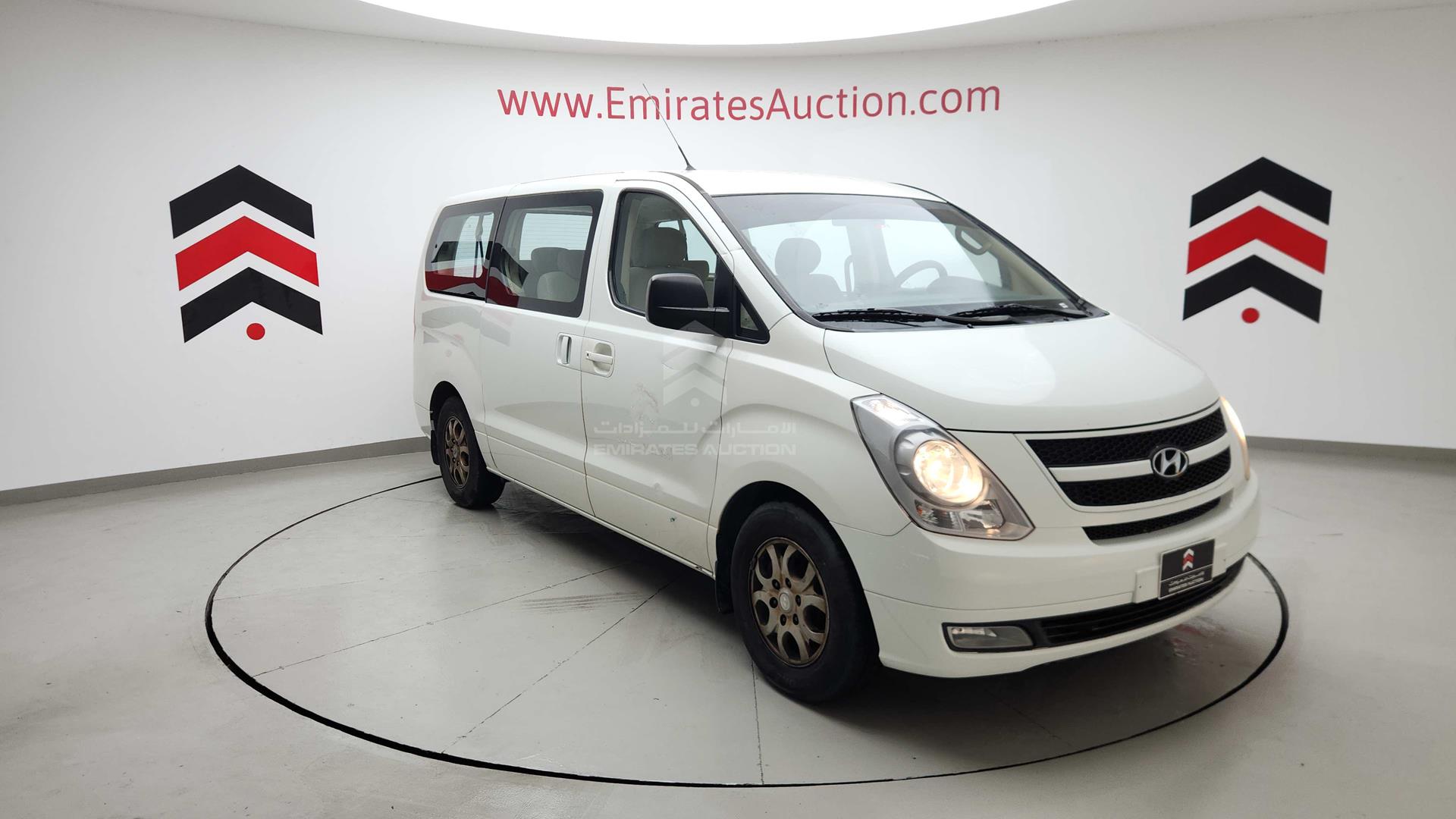 2009 HYUNDAI H1 VIN: KMHWH81R29U108765