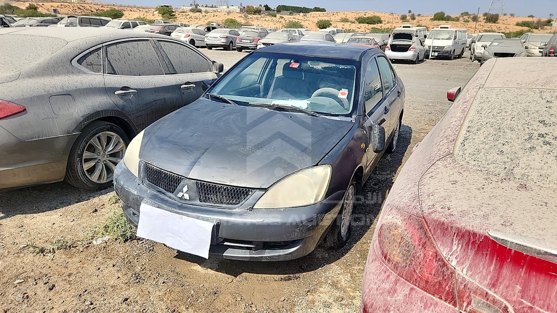 2010 MITSUBISHI LANCER VIN: JMYSRCS1AAU711448