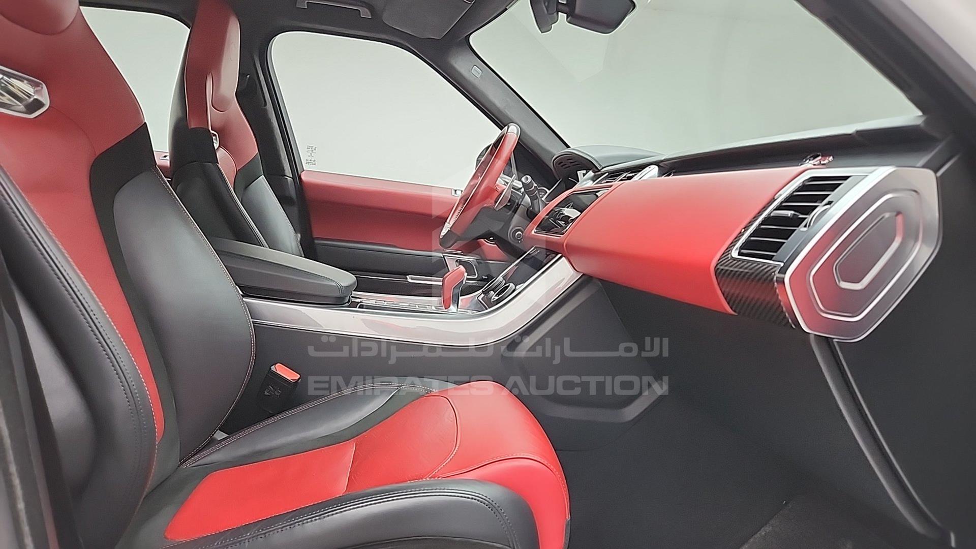 2022 RANGE ROVER SPORT SVR VIN: SALWA2BE6NA213962