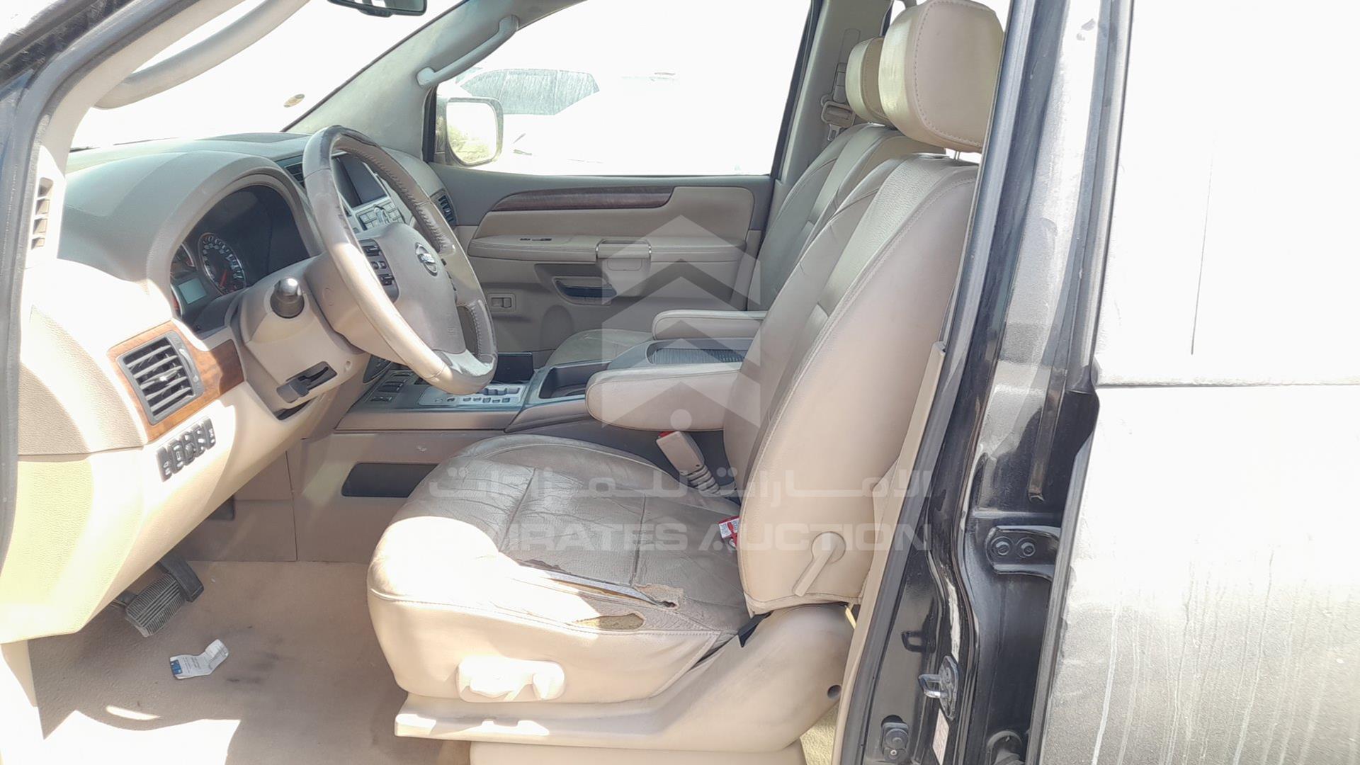 2008 NISSAN ARMADA VIN: 5N1AA08C98N620405