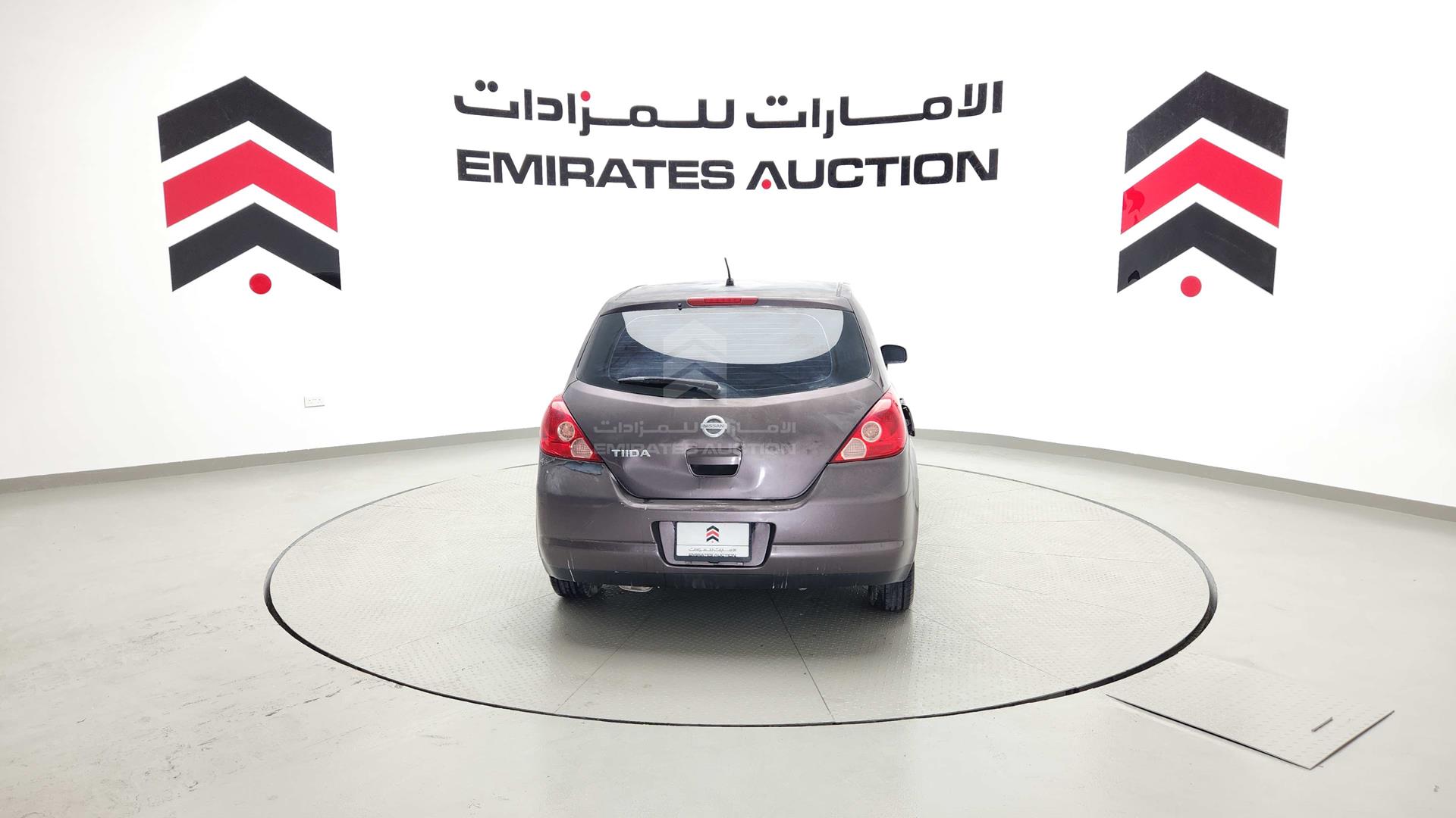 2008 NISSAN TIIDA VIN: JN1CC13C58T011296
