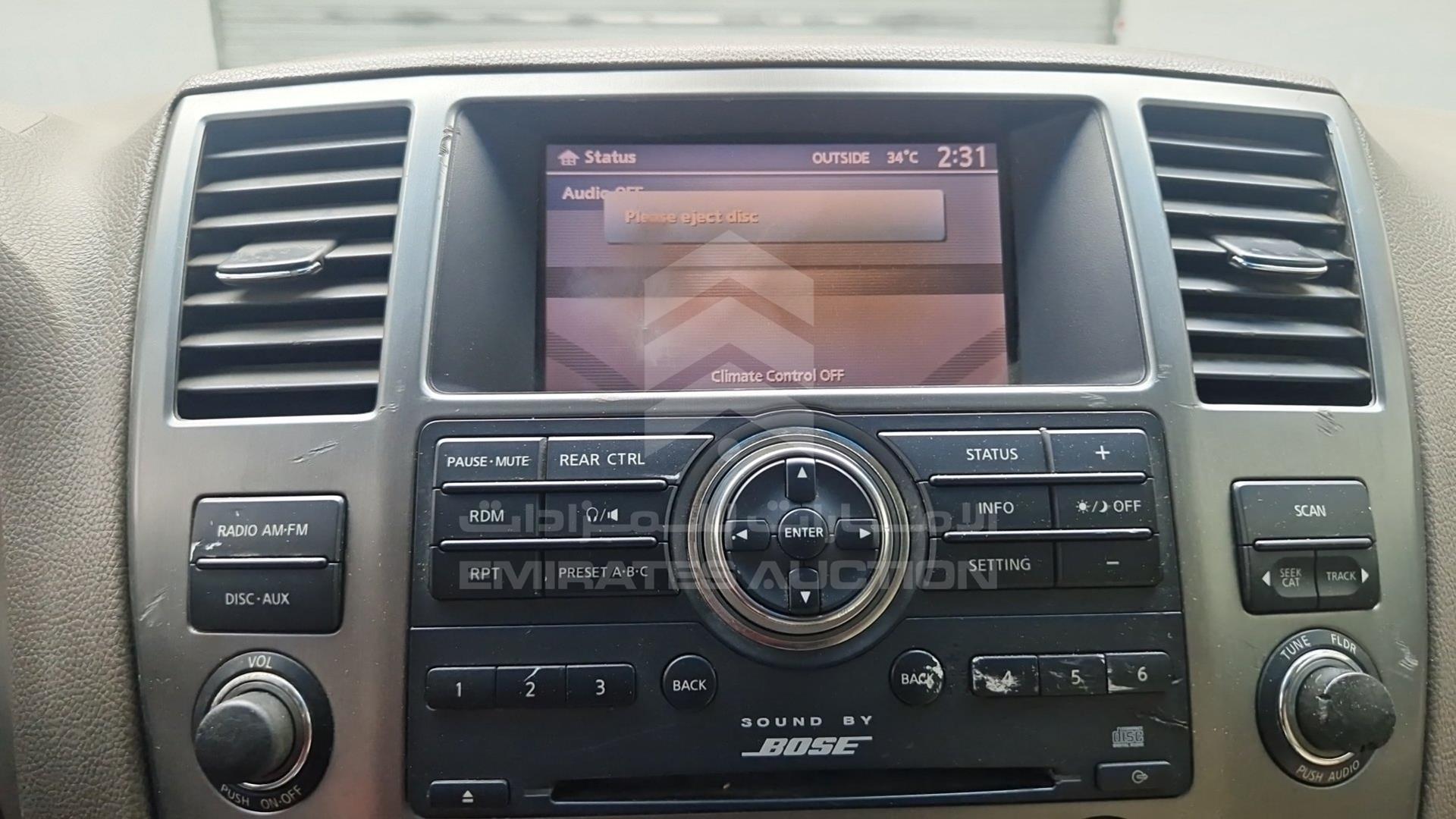 2008 NISSAN ARMADA VIN: 5N1BA08D48N603413