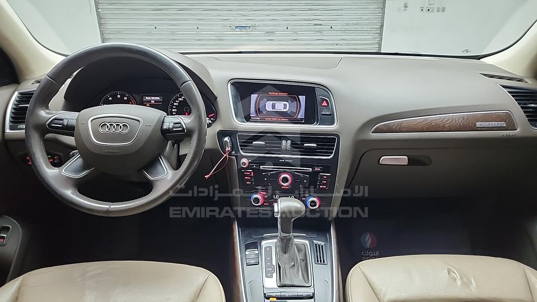 2015 Audi Q5 — Entertainment Systems & Camera Monitor & Navigation — Photo 16