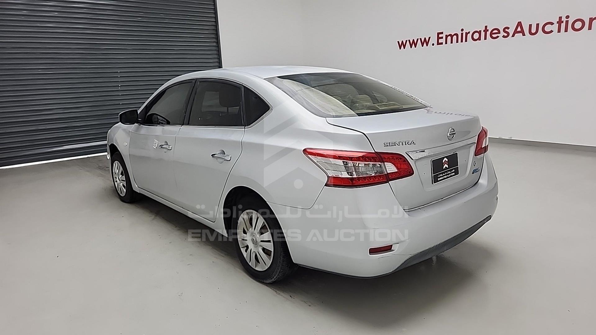 2014 NISSAN SENTRA VIN: MNTBB7A97E6006609