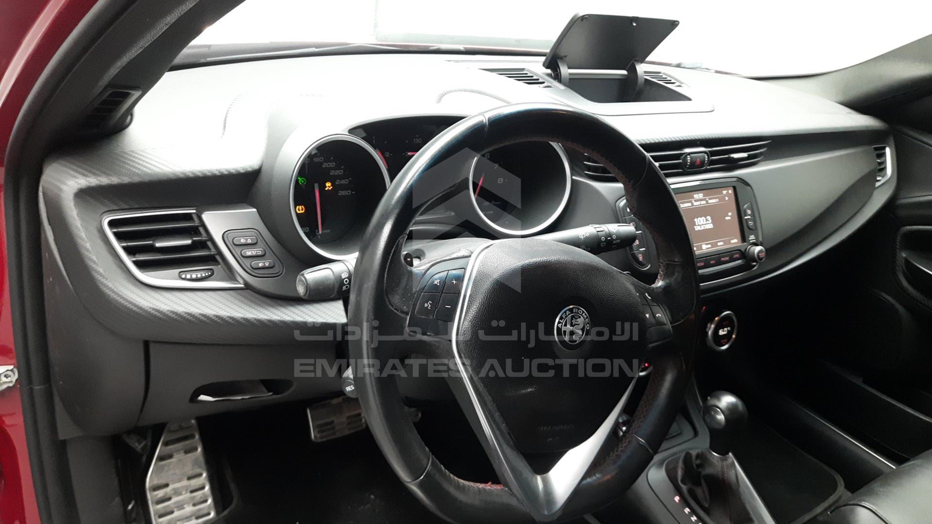 2019 ALFA ROMEO GIULIETTA VIN: ZARCABC40K7524320