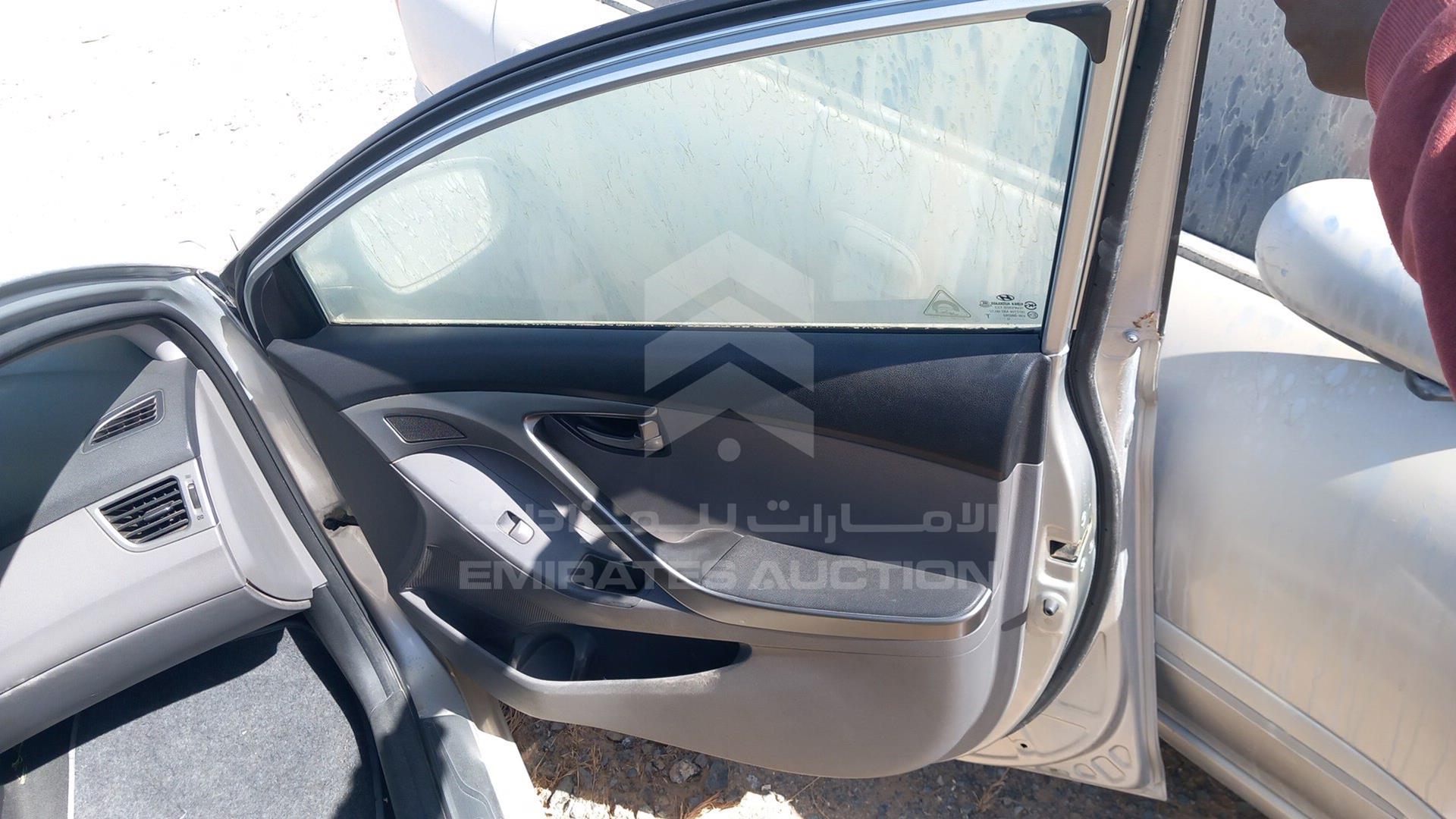 2013 HYUNDAI ELANTRA VIN: KMHDG41C1DU604499