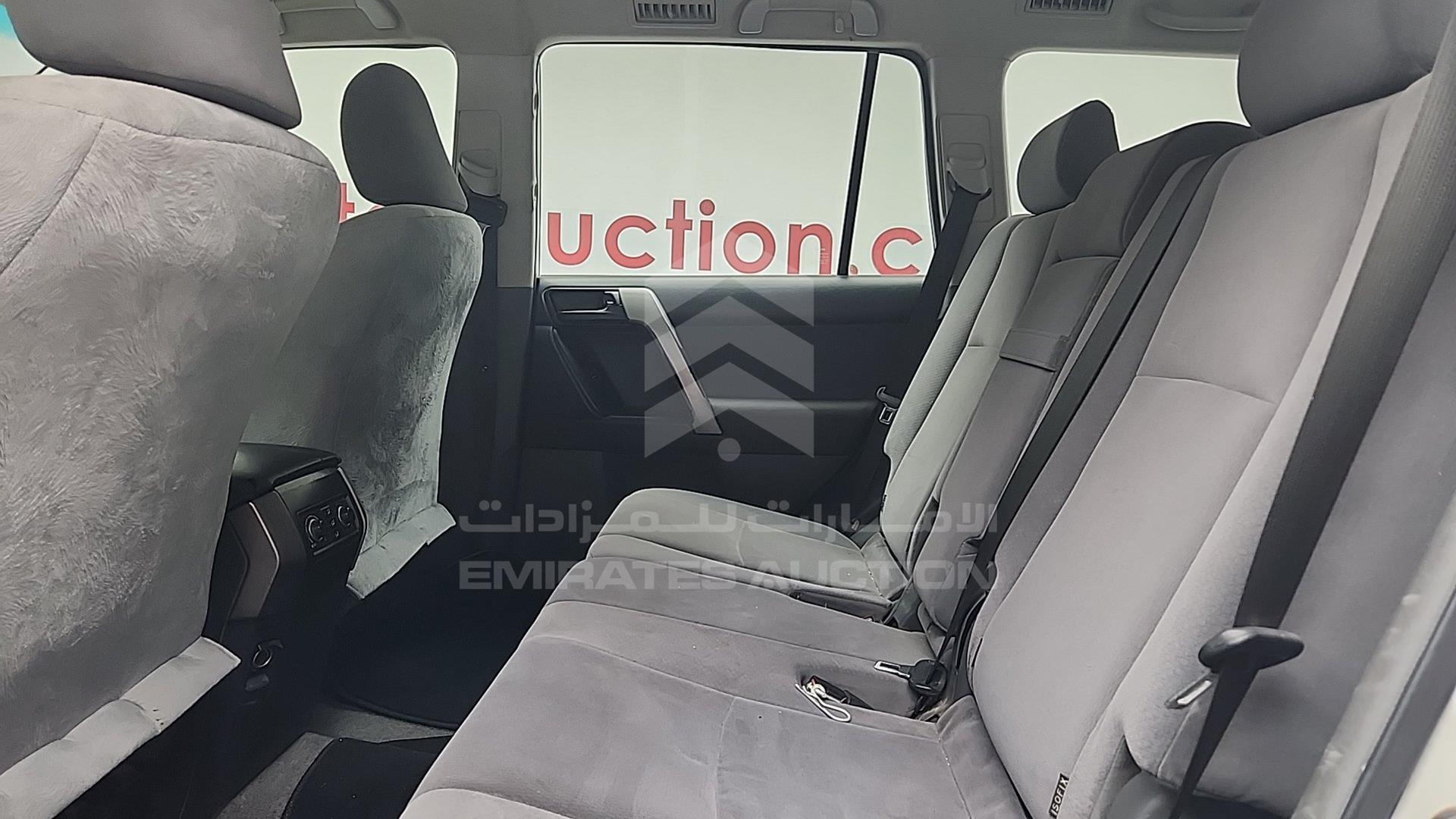 2011 TOYOTA PRADO VIN: JTEJU9FJ9B5018625