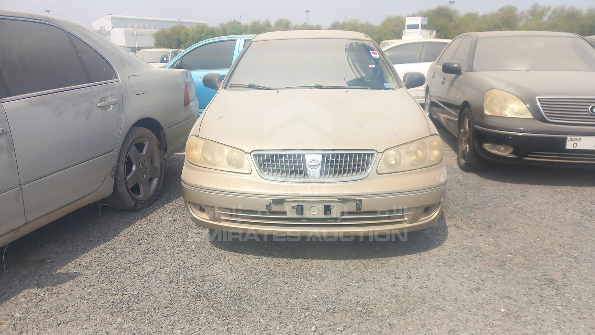2004 NISSAN SUNNY VIN: JN1EN61C94W016013
