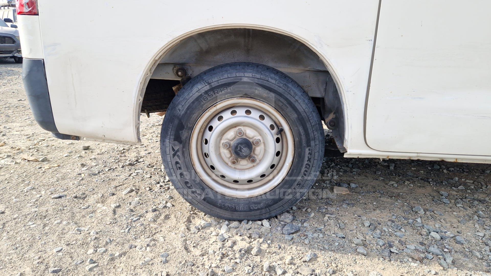 2013 DAIHATSU GRAN MAX VIN: MHKVC31F0DK603466