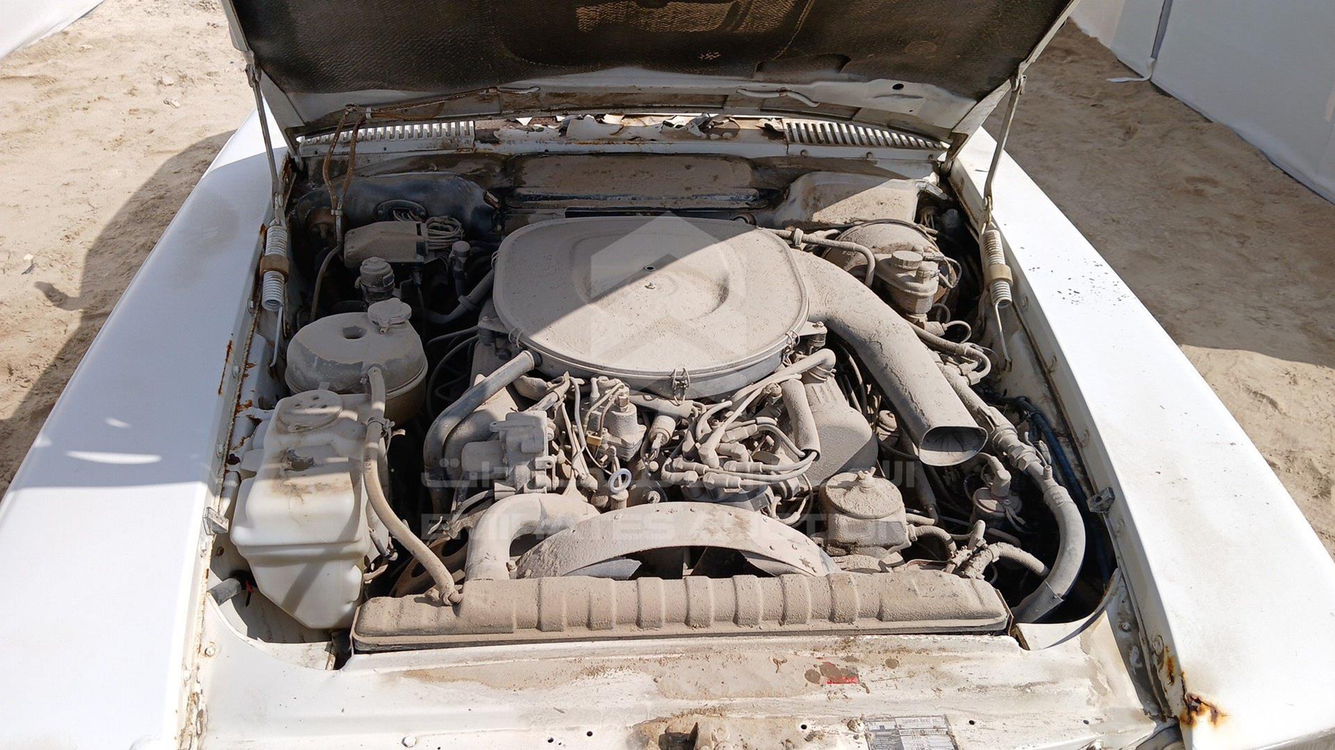 1981 MERCEDES SL 380 VIN: WDB10702512002665