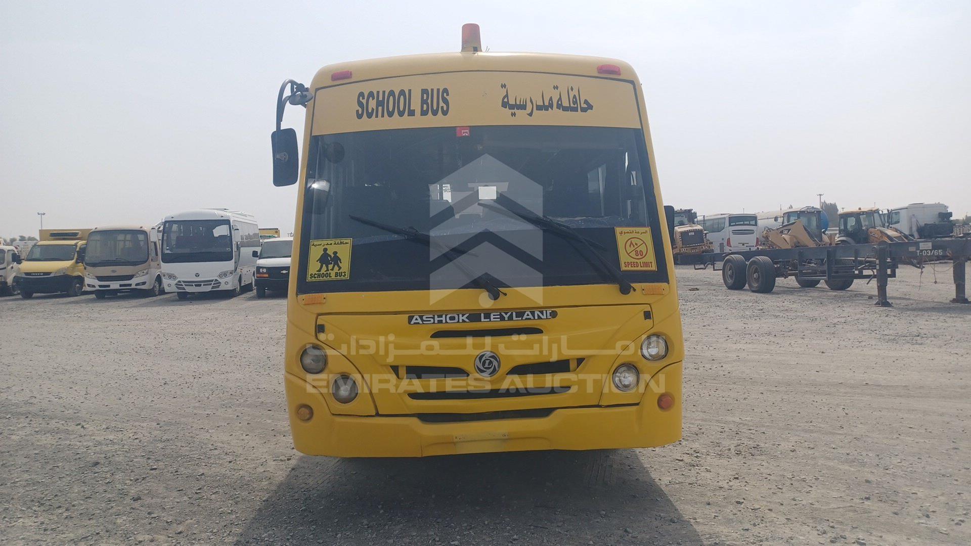 2015 ASHOK LEYLAND EAGLE VIN: MB1PAAWAXFUEA0058