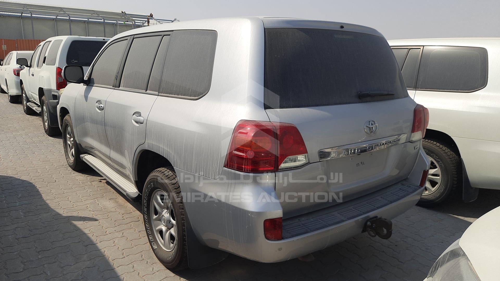 2013 TOYOTA LAND CRUISER VIN: JTMDU09JXD4076910