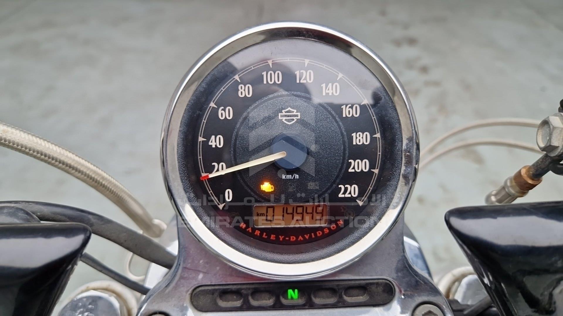 2014 HARLEY-DAVIDSON XL 1200 VIN: 5HD1LK3C8EC403525