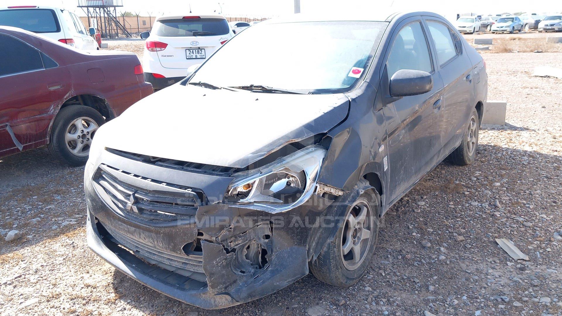 2014 MITSUBISHI ATTRAGE VIN: MMBSTA13AEH016904