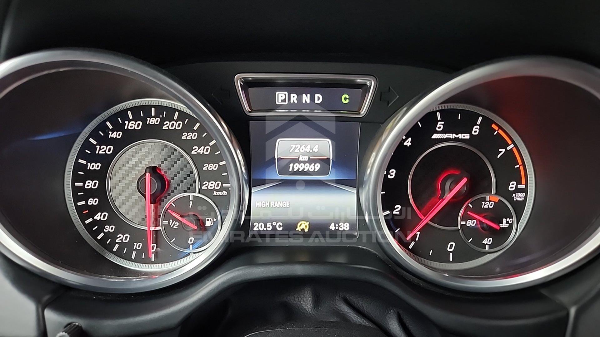 2017 MERCEDES G 63 VIN: WDCYC7CF2HX267107