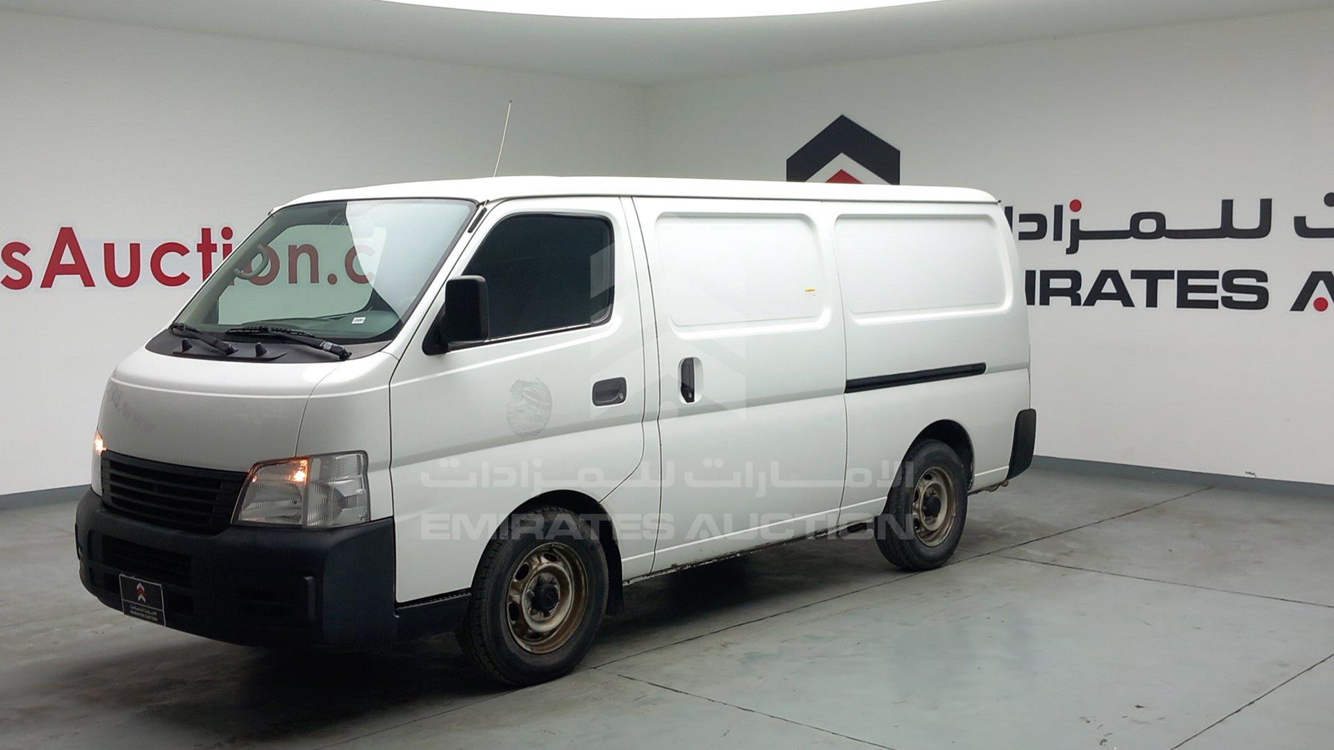 2005 NISSAN URVAN VIN: JN6FE52S05X407822