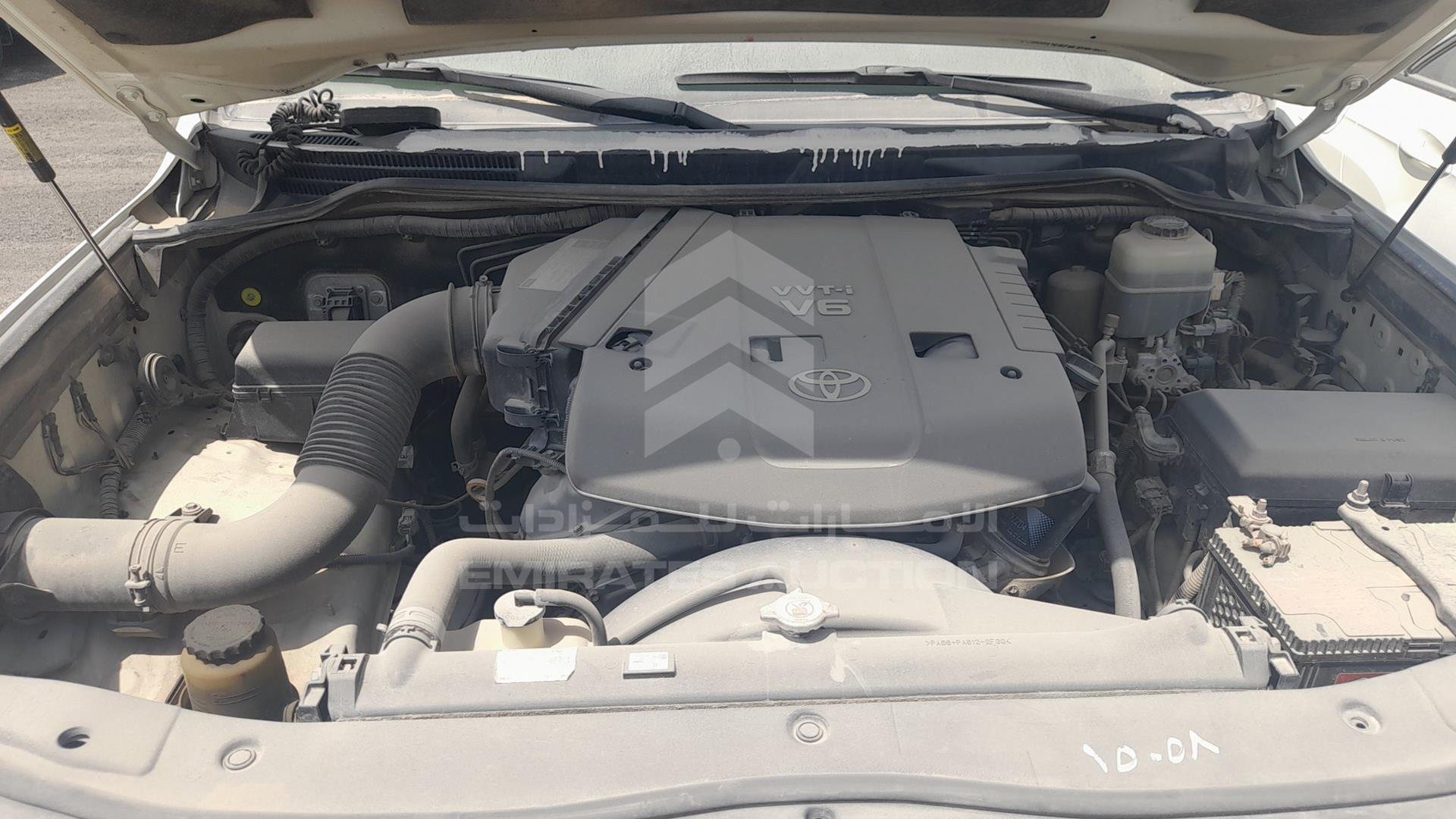 2011 TOYOTA LAND CRUISER VIN: JTMDU09J4B4044435