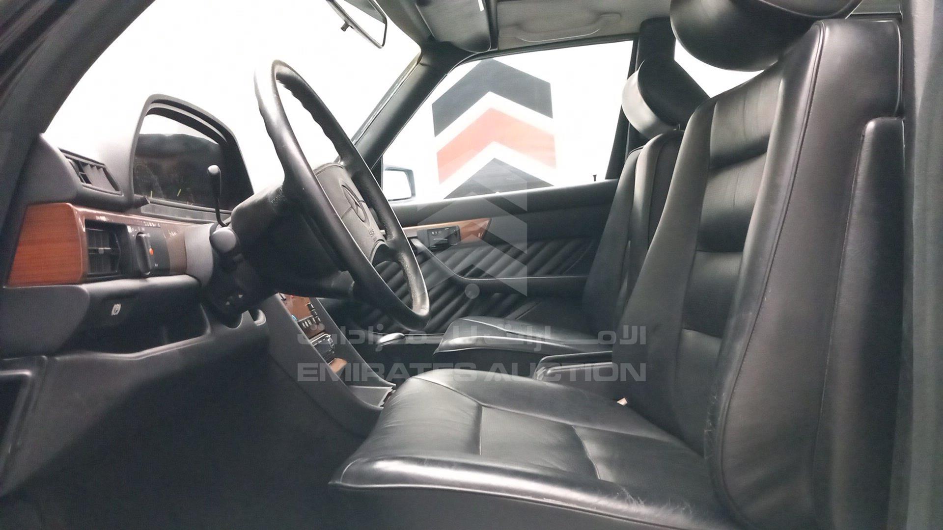 1989 MERCEDES S420 VIN: WDBCA35E6KA487507