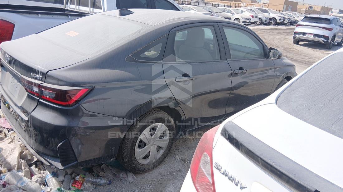 2023 Toyota Yaris — Rear Right Angle — Photo 9
