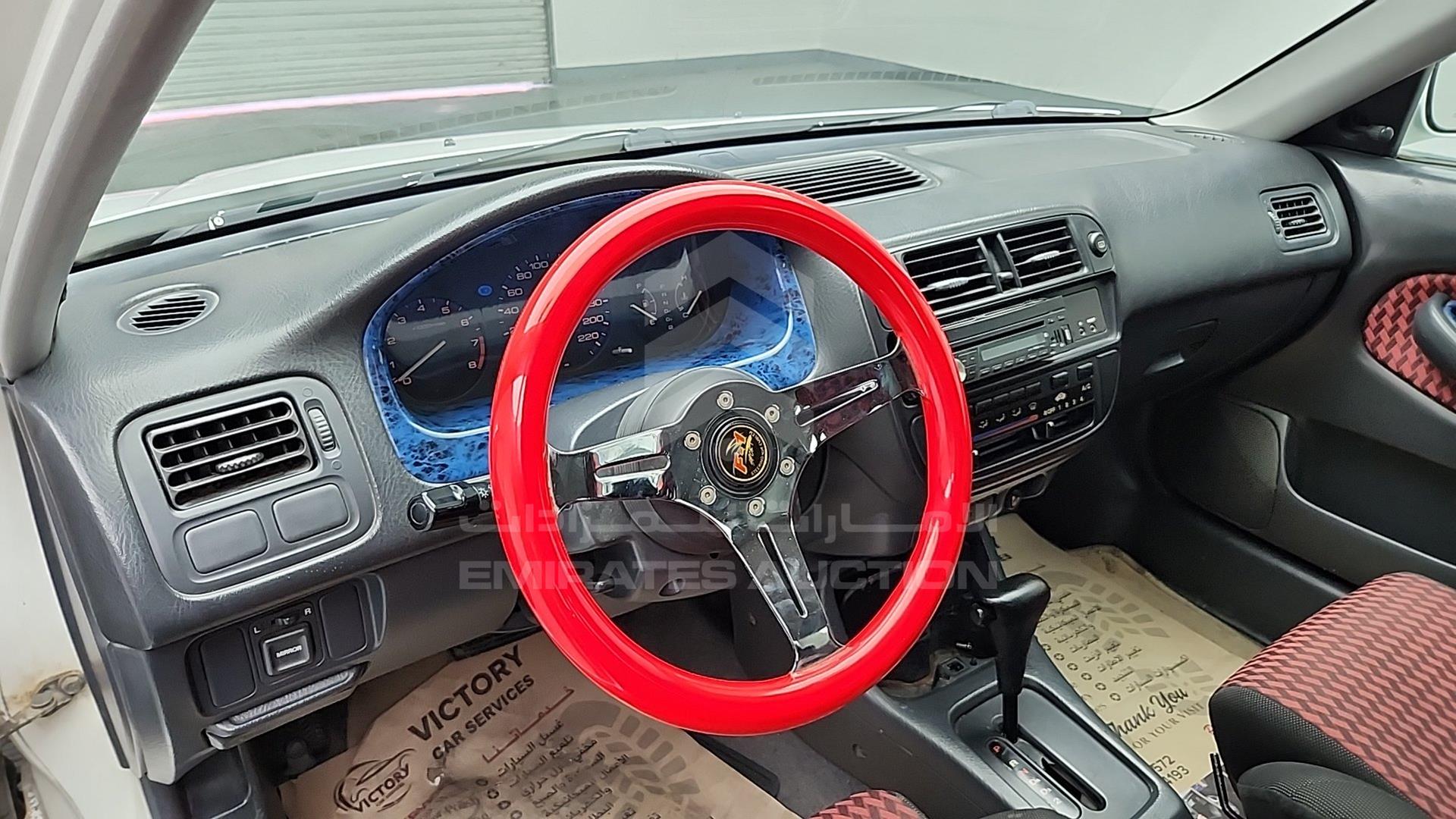 1997 HONDA CIVIC VIN: JHMEK16600S104200