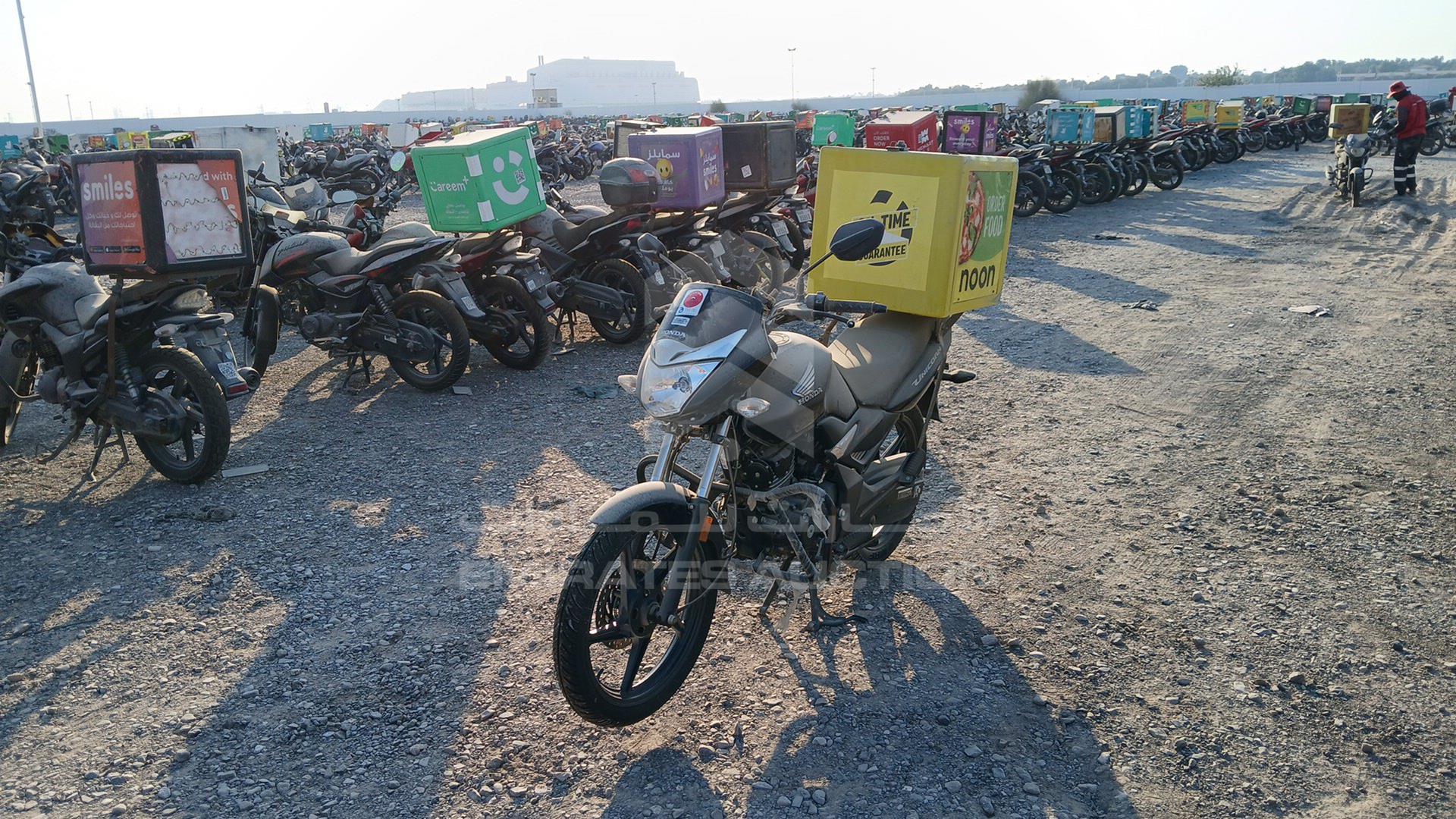2023 HONDA UNICORN VIN: ME4KC404LPG069345