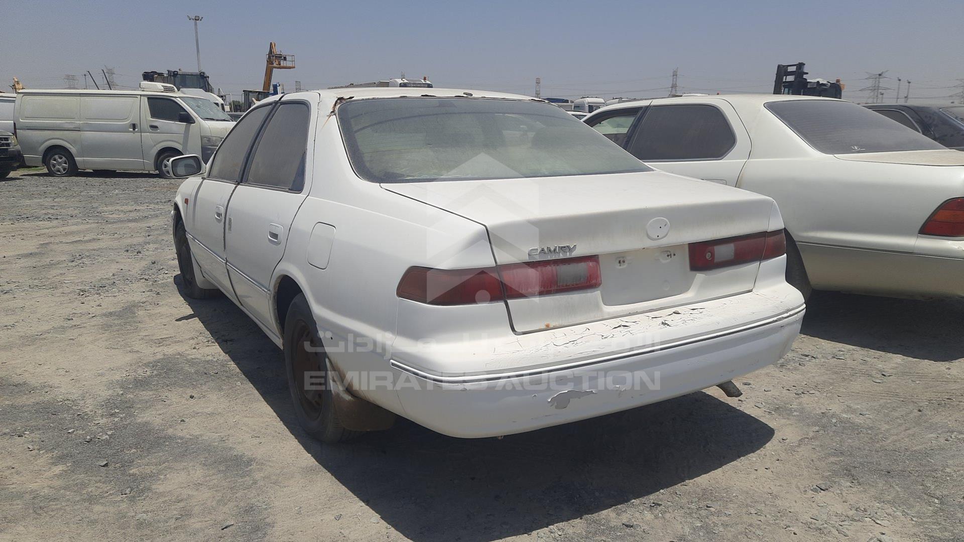 2000 TOYOTA CAMRY VIN: 6T1BG23K2YX412694