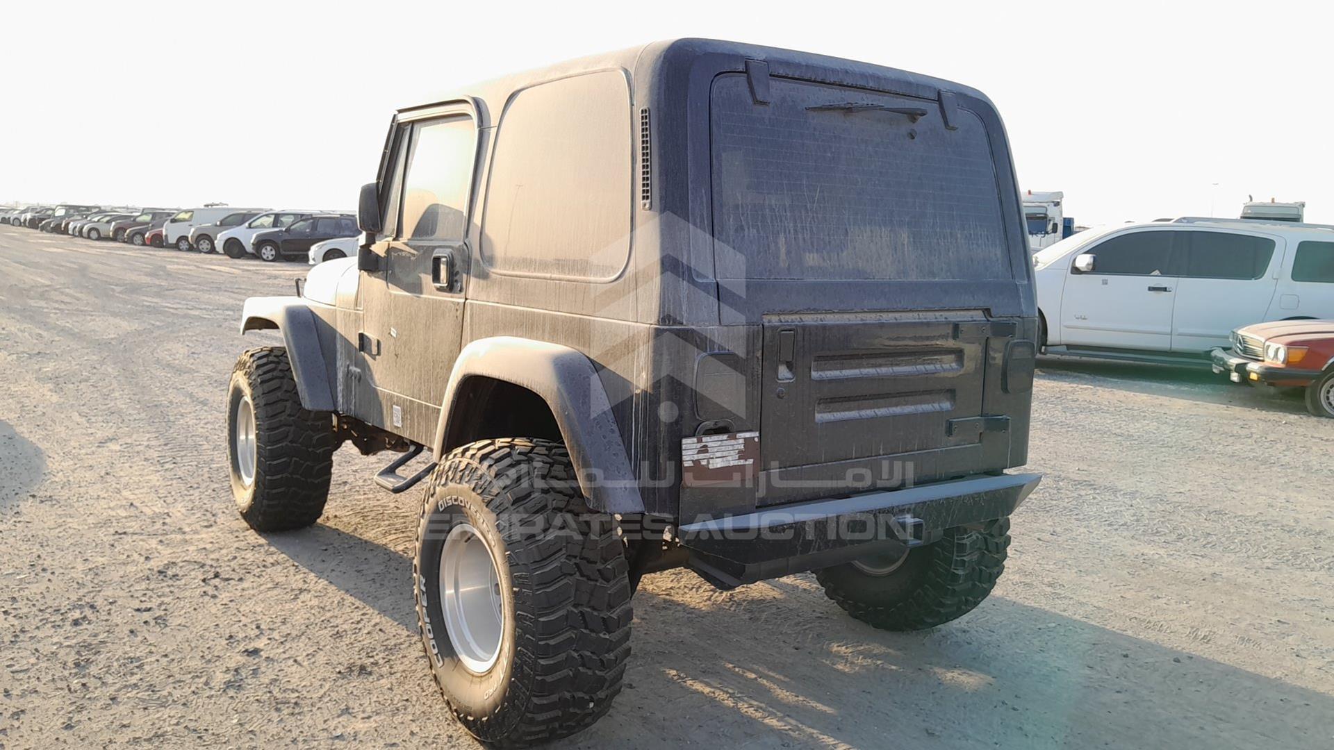 1994 JEEP WRANGLER / VIN: 1J4FY29V3RP449233