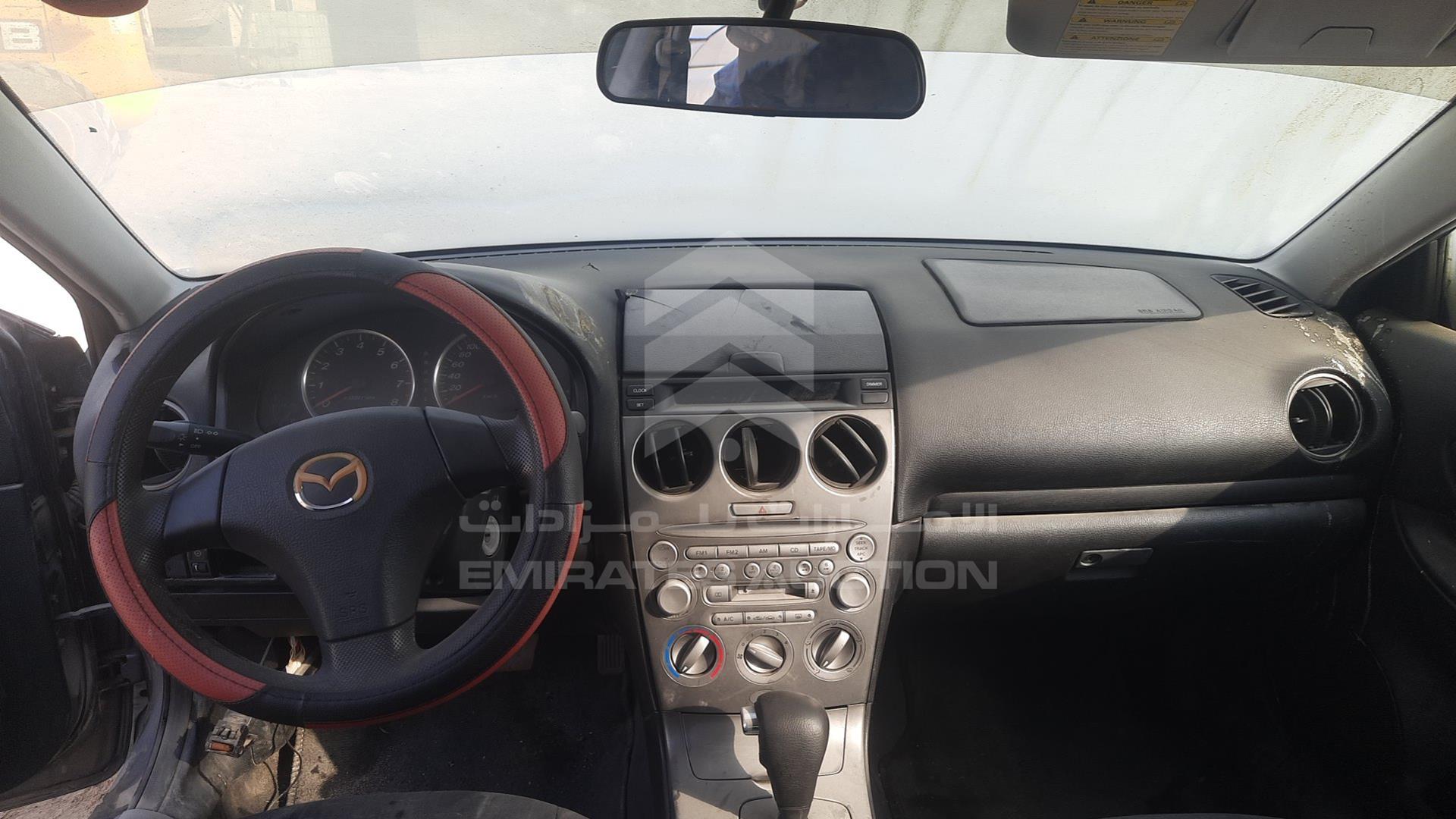 2003 MAZDA 6 VIN: JM7GG32F531108051