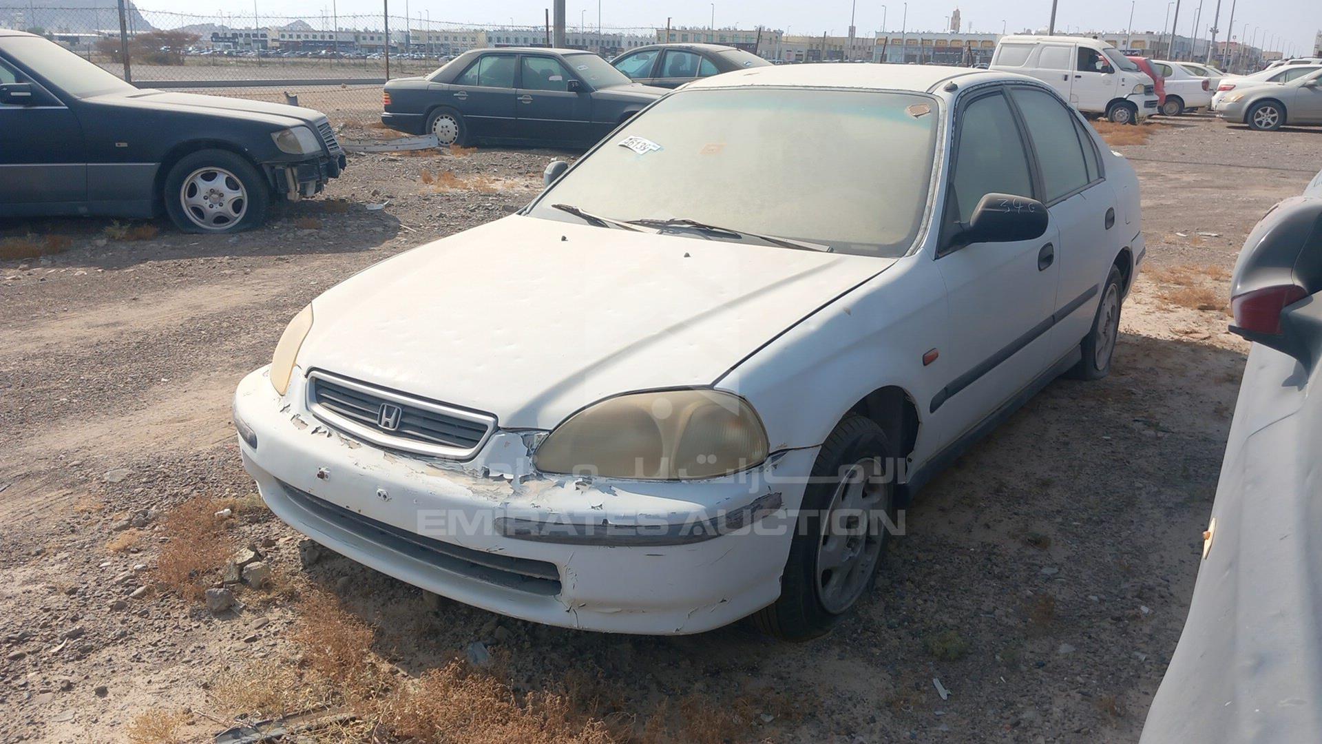 0 HONDA --- VIN: JHMEK35400S108212
