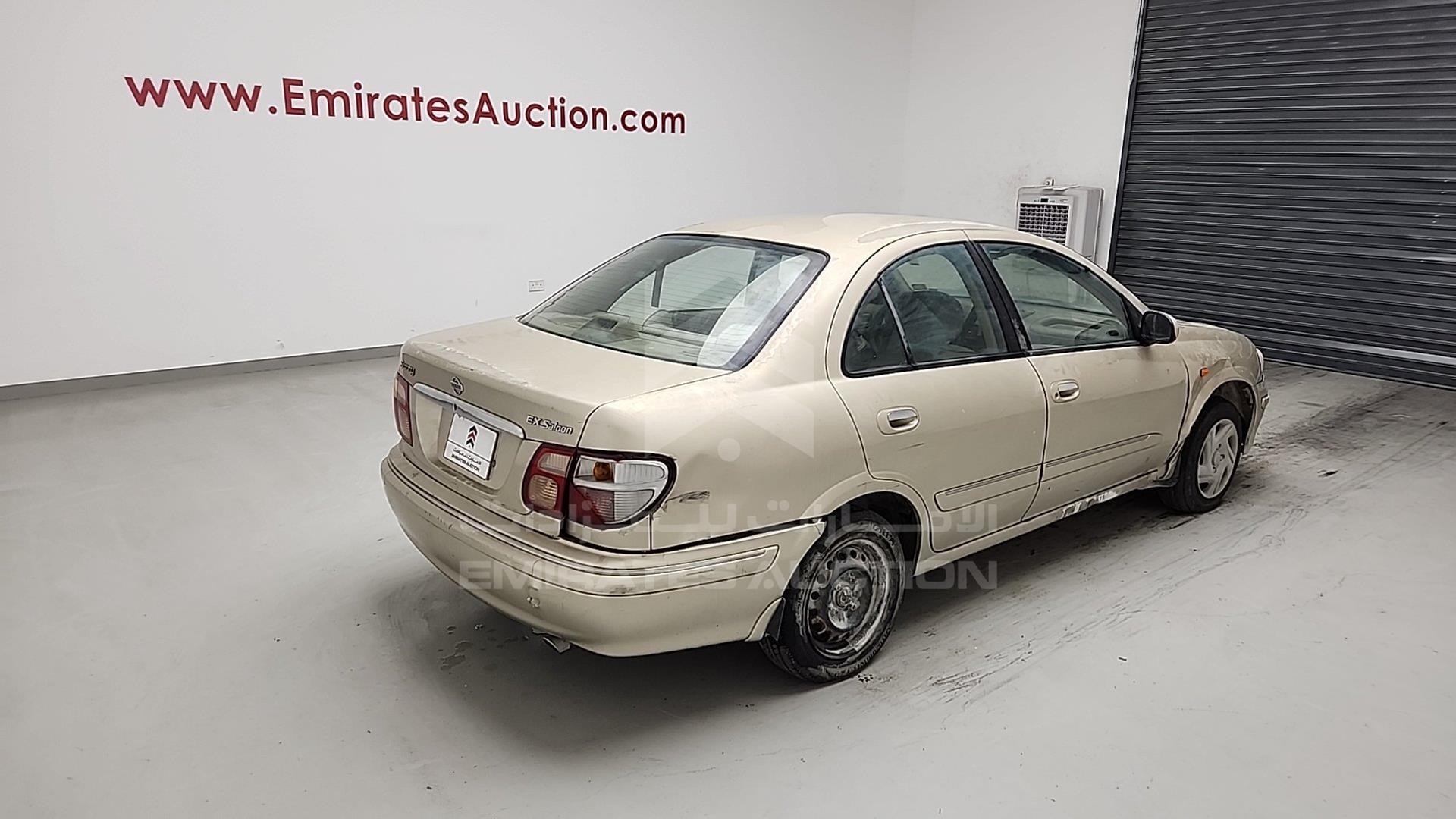 2003 NISSAN SUNNY VIN: JN1BN61C13W002589