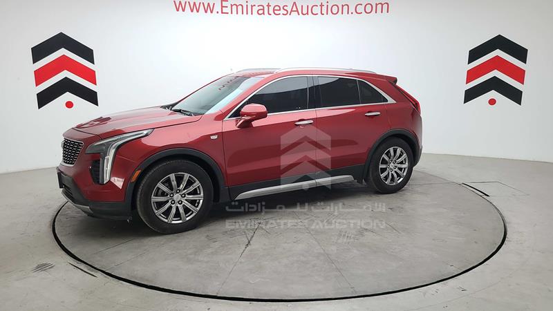 VIN: 1GYFZDR46KF200761 Auction: EmiratesAuction Lot: 421576 VIN: 1GYFZDR46KF200761 Cadillac XT 4 2019 RED Photo 64