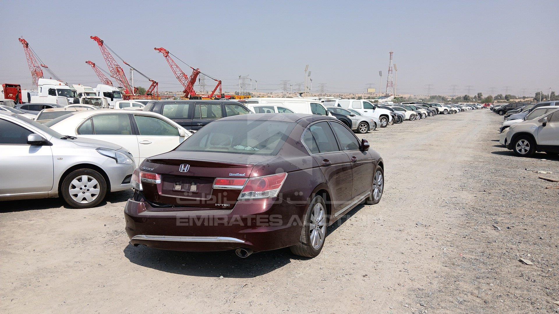 1HGCP2636CA625346 - 2012 Honda Accord - #507420
