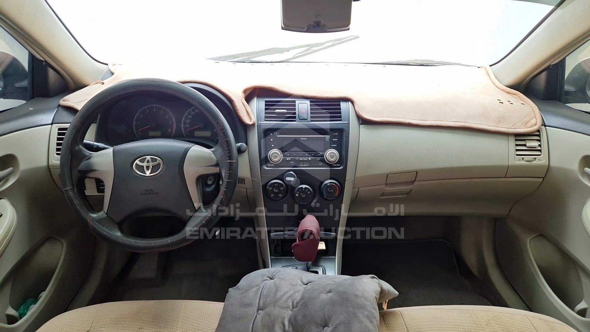 2013 TOYOTA COROLLA VIN: RKLBV42E1D4607696