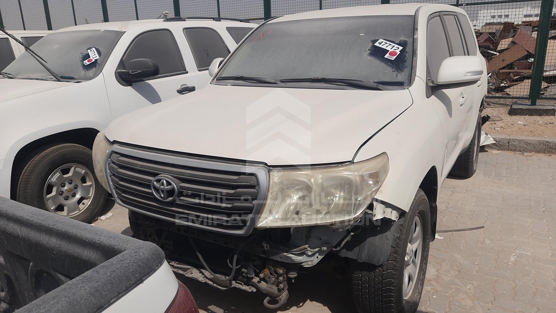 2013 TOYOTA LAND CRUISER VIN: JTMDU09J6D5066109