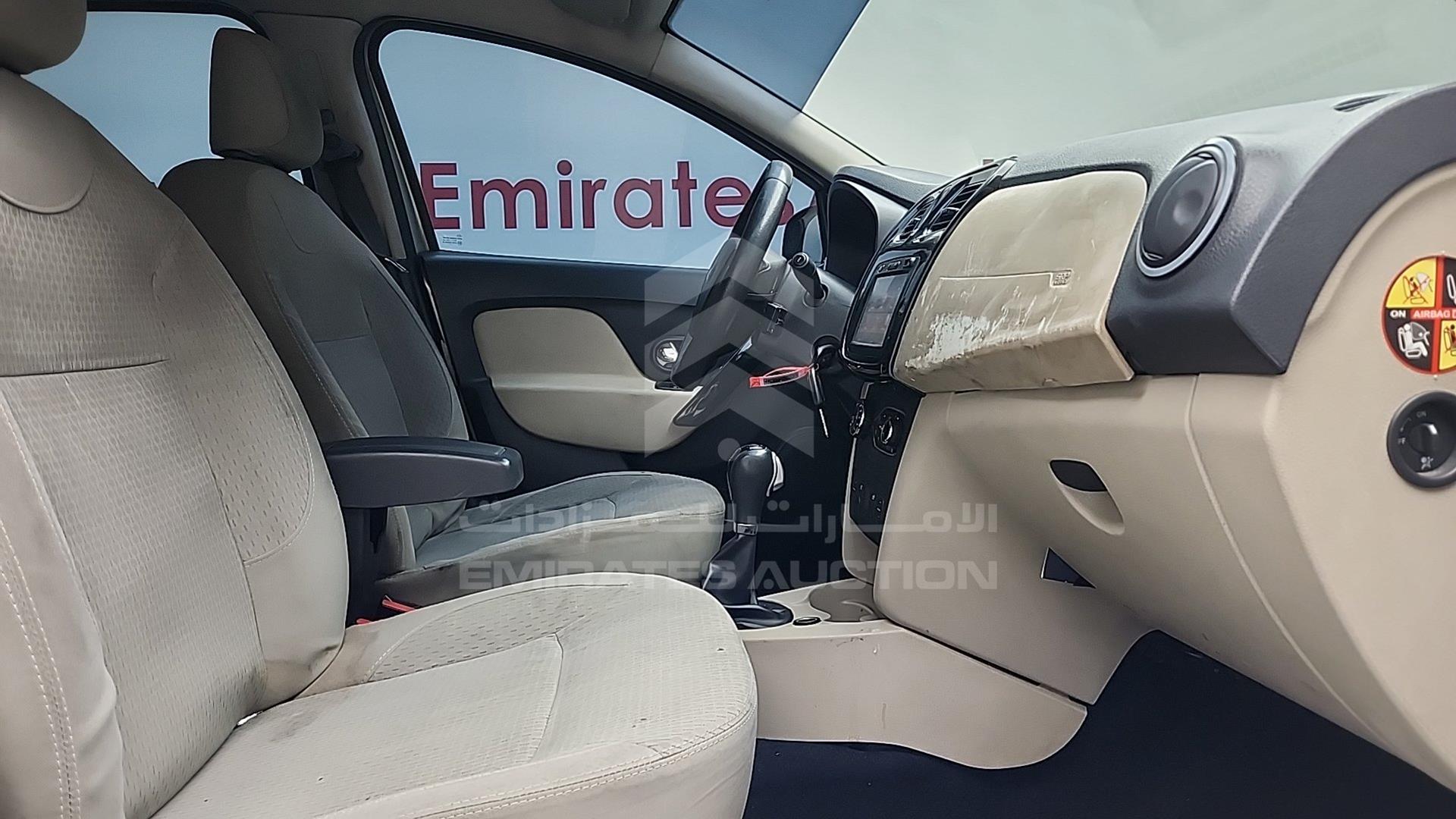 2017 RENAULT SYMBOL VIN: VF14SRAB3HT518791