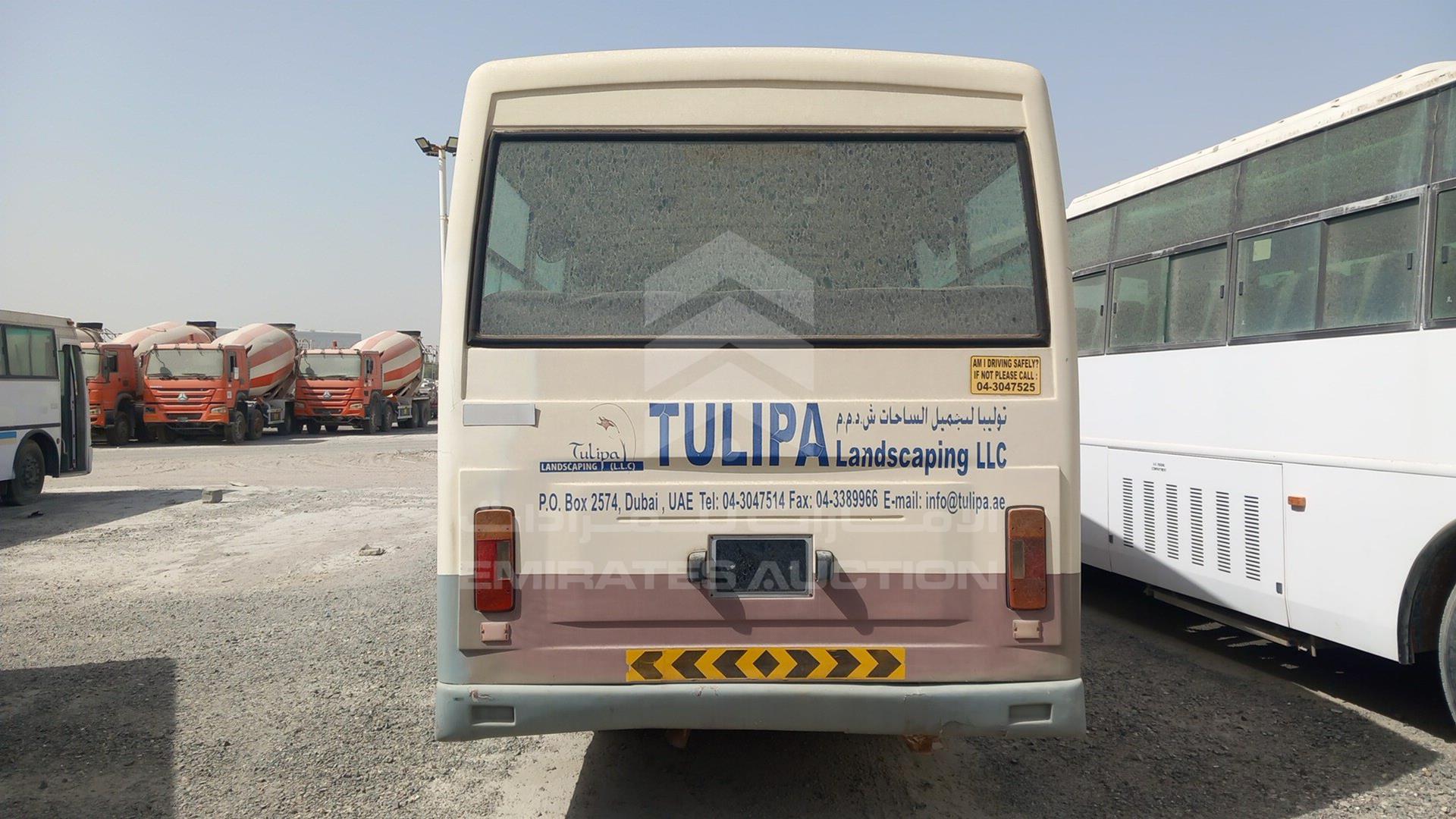 2008 ASHOK LEYLAND VIN: MB1PAEFA785156889