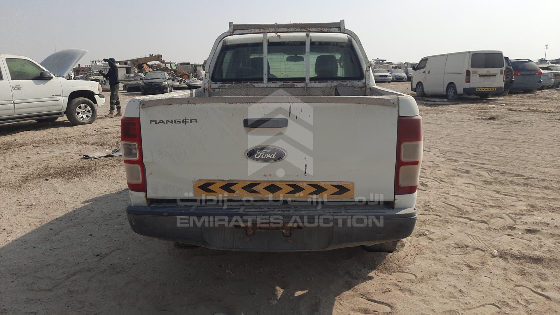 2012 FORD RANGER VIN: AFAFP1LPXCJA36211