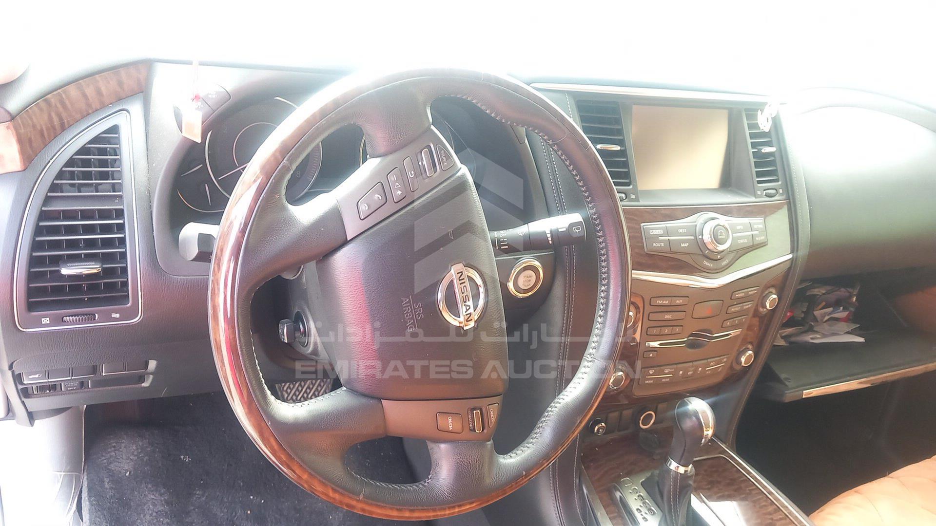 2015 NISSAN PATROL VIN: JN8AY2NY0F9138895
