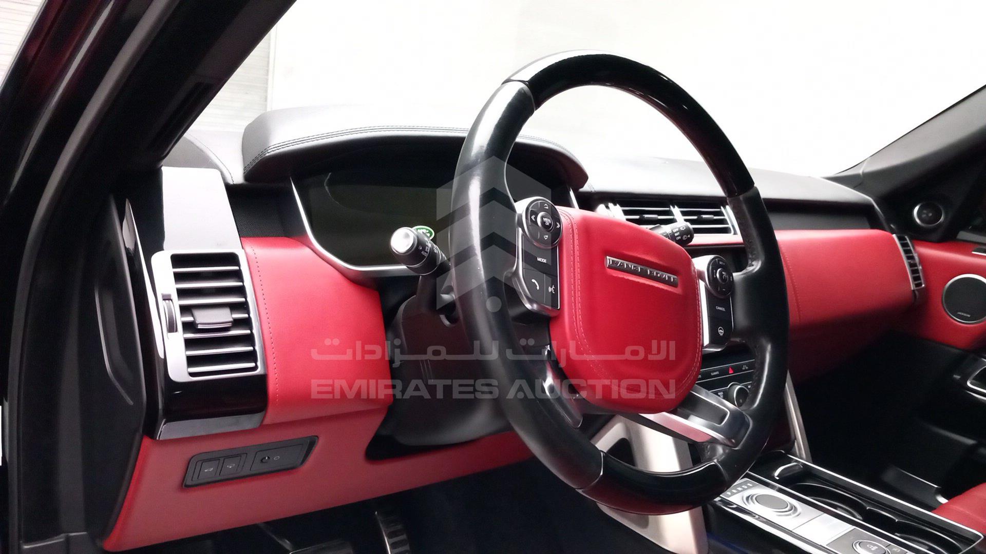2016 RANGE ROVER VOGUE VIN: SALGA2EF9GA304882