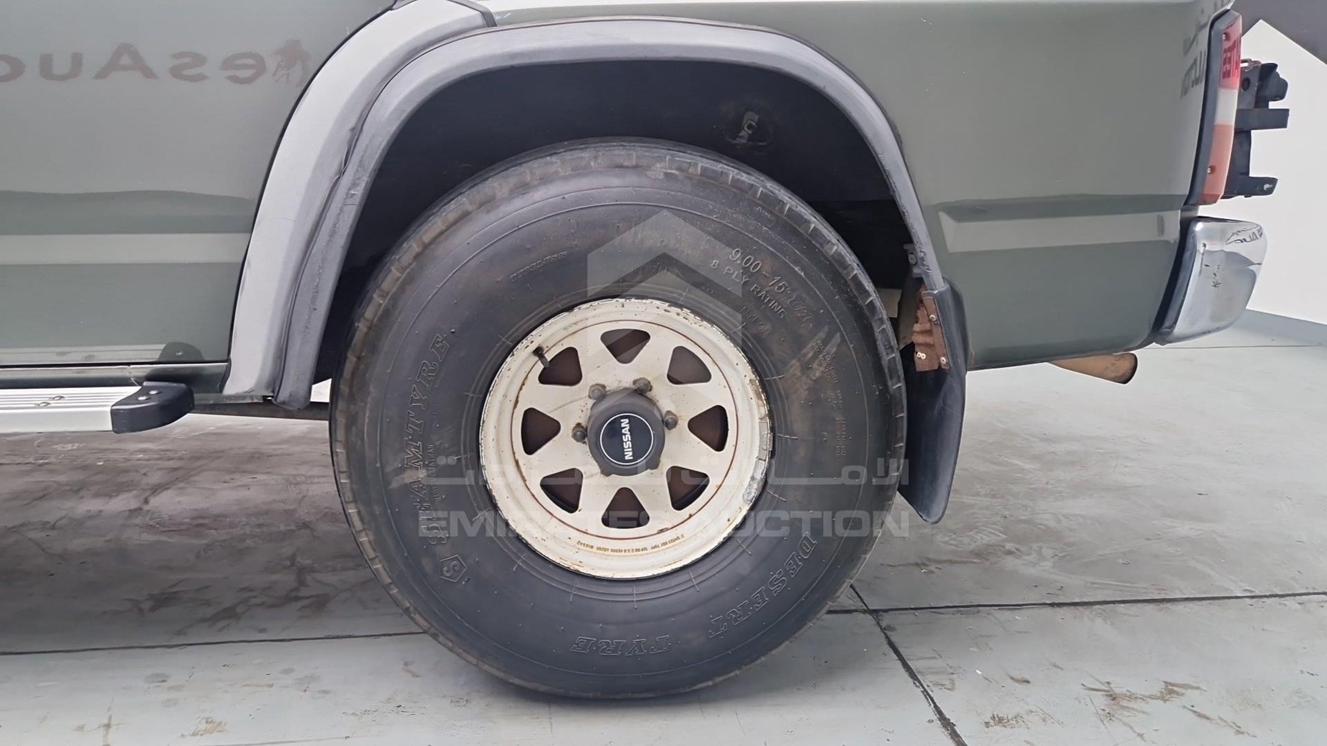 1990 NISSAN PATROL VIN: WGY60314358