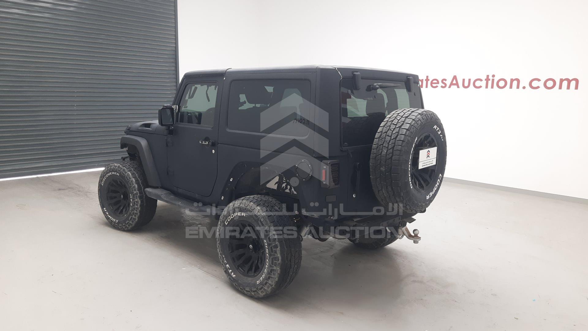 2015 JEEP WRANGLER / VIN: 1C4BJWBG7FL536289