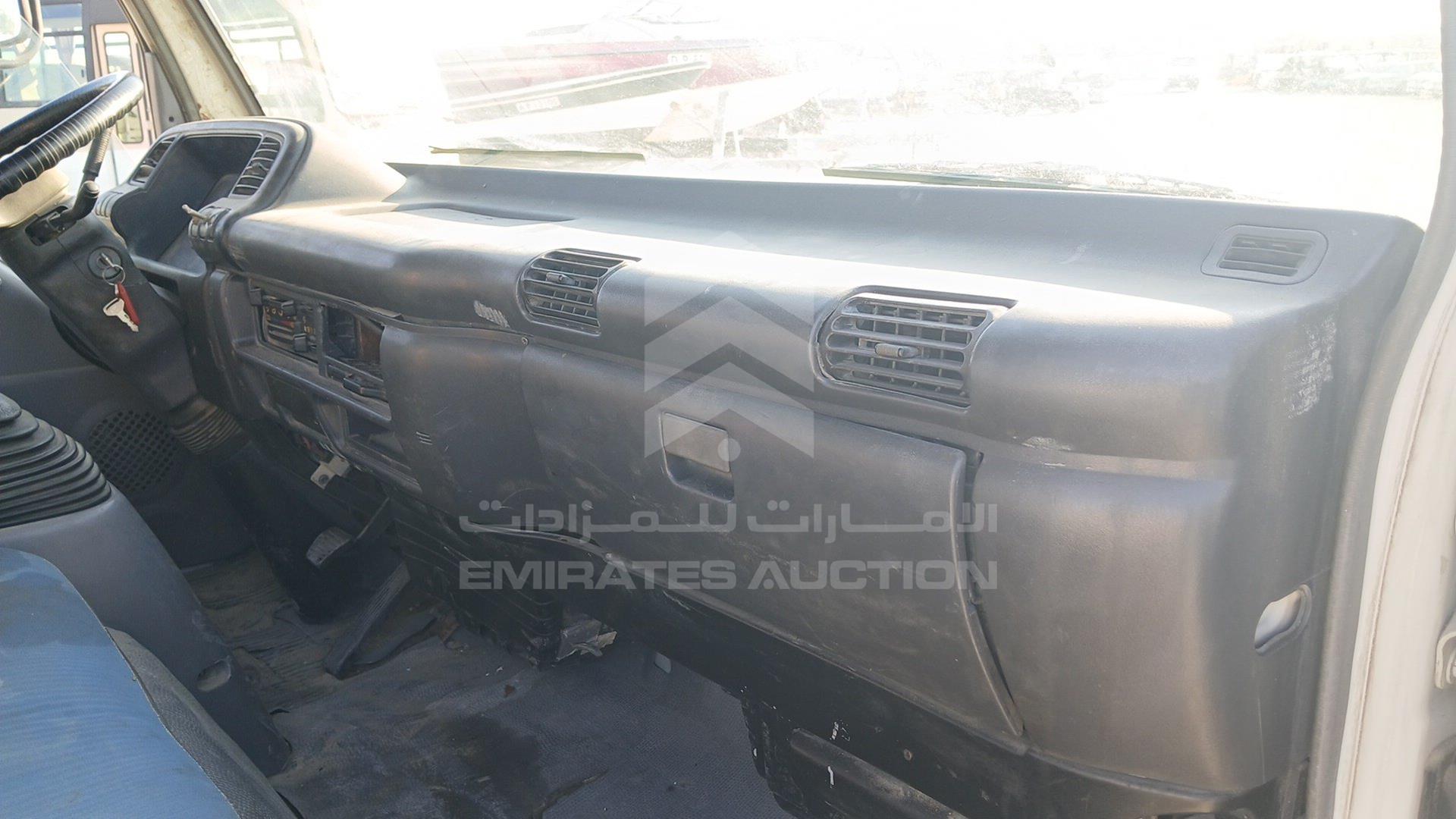 2008 ISUZU NPR VIN: JAMKP34G387P03523