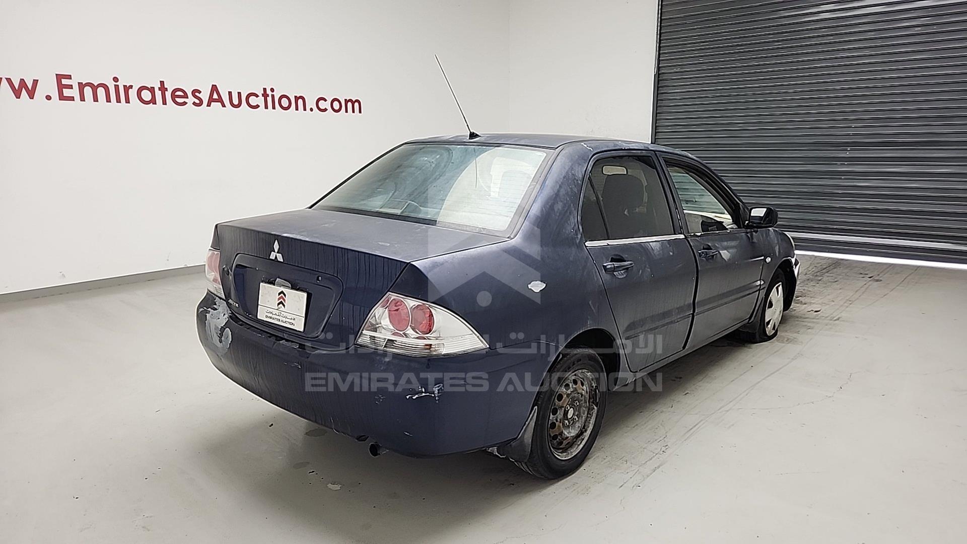 2008 MITSUBISHI LANCER VIN: JMYSRCS1A8U732163