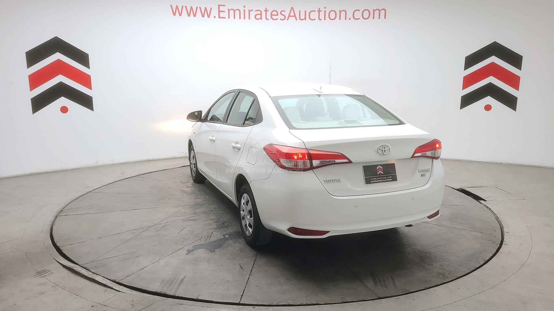 2019 TOYOTA YARIS VIN: MHFB29F3XK2049503